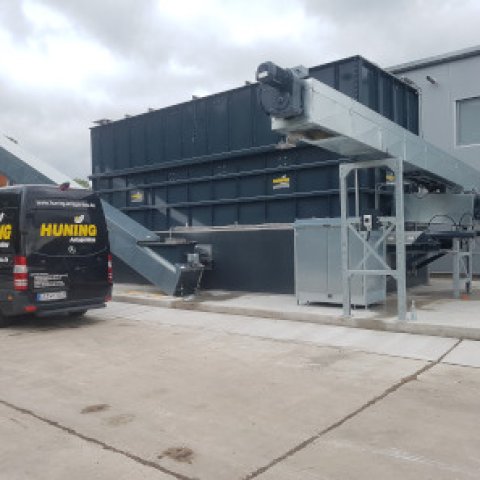 Schlammstapelcontainer 150 cbm Lübeck