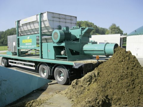Mobile Hammermühle