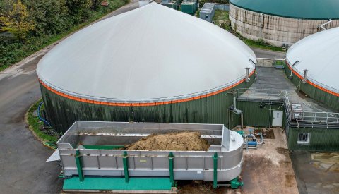 Referenz Biogasanlage Holterdorf