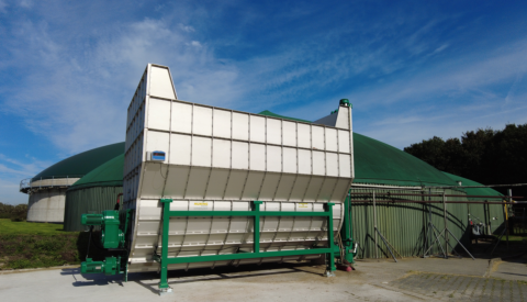Biogasanlage Thoben Scharrel