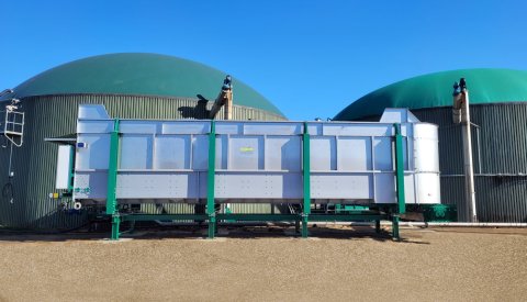 Biogasanlage Cornau