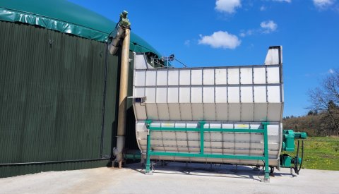 Biogasanlage Sandhorst