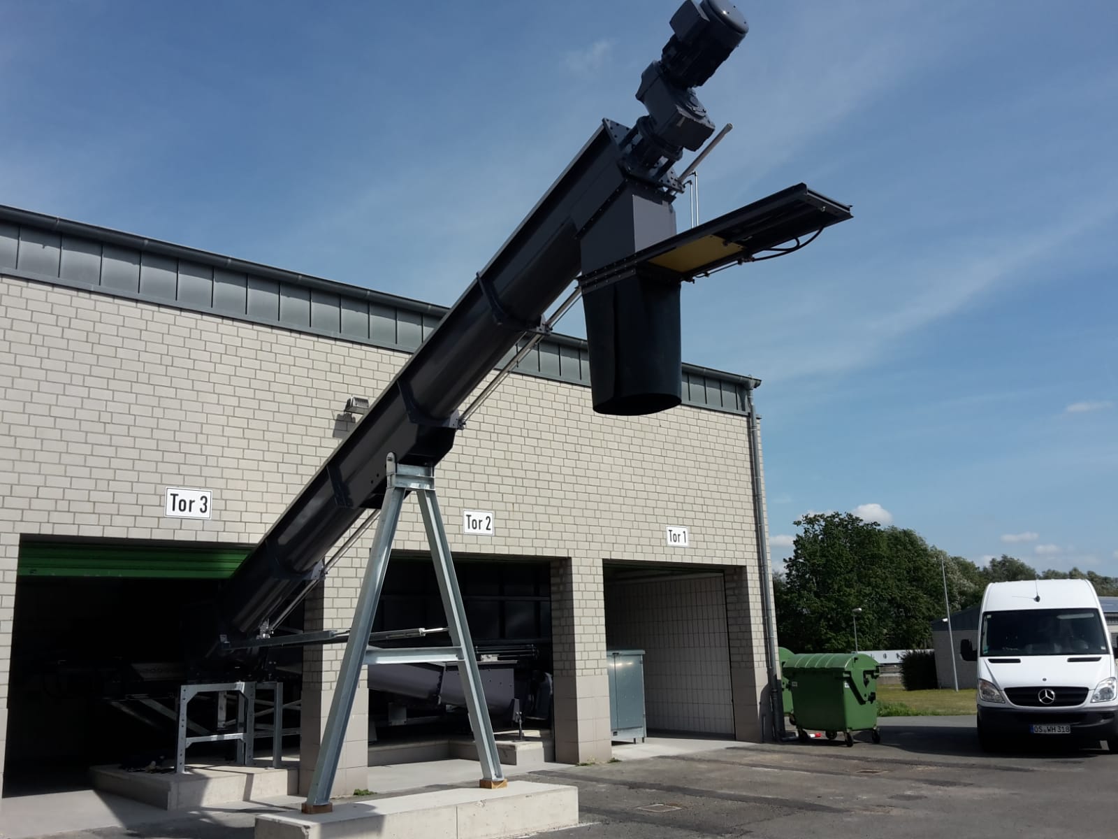 Schlammstapelsystem Bünde