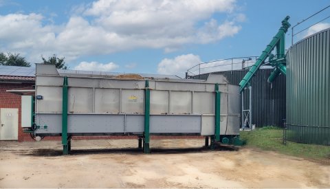 Biogas plant S W Z Biogas in Bersenbrück