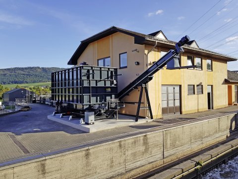 Sludge silo projects