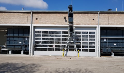 Two 80 cbm compact systems on joint loading conveyors